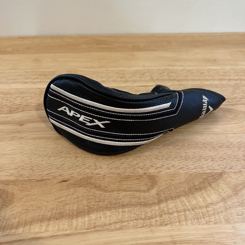 Callaway Golf Apex‎ Hybrid Headcover Head Cover 3H 4H 5H Black